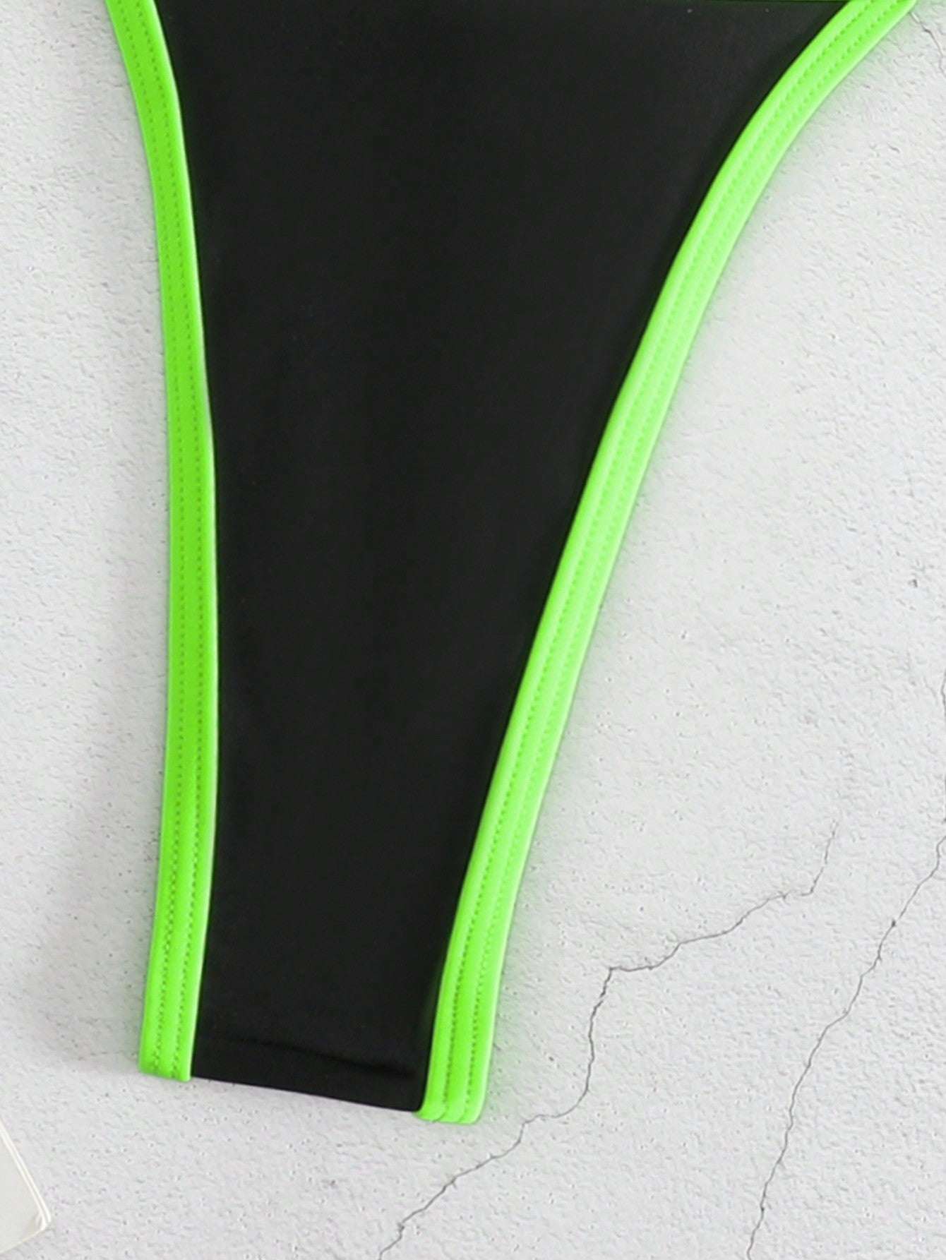 High-Cut Bikini With Cutouts And Side Tie