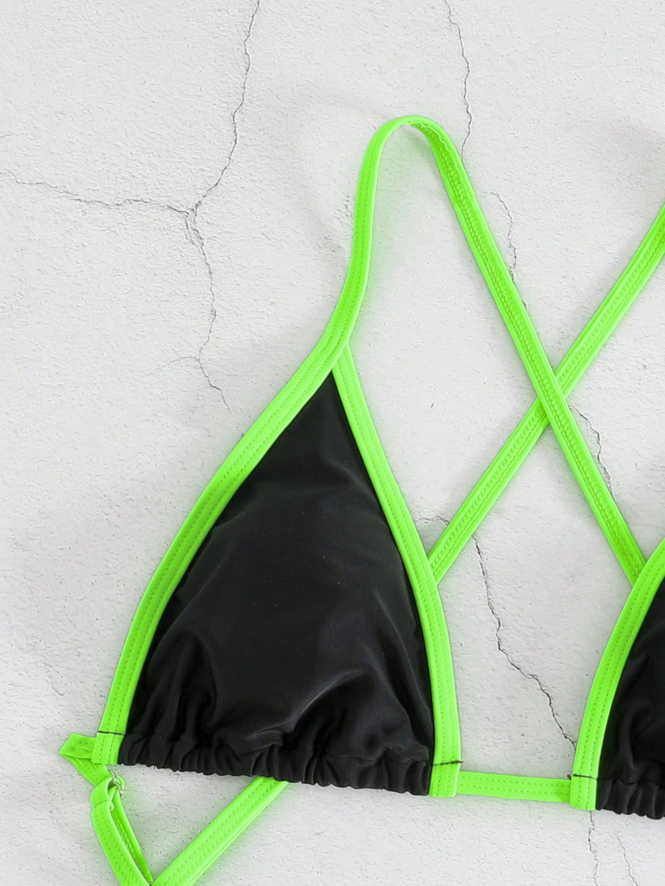 High-Cut Bikini With Cutouts And Side Tie